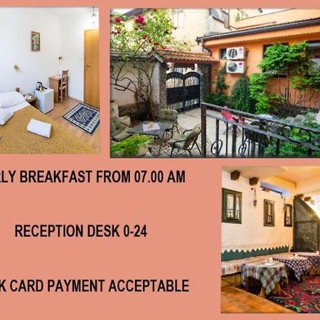 סראייבו Hotel Kandilj מראה חיצוני תמונה