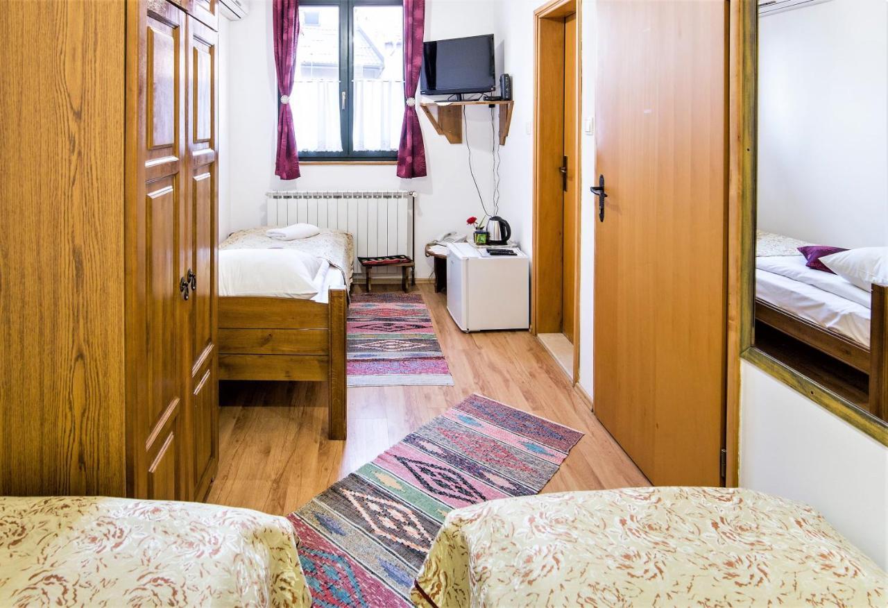 סראייבו Hotel Kandilj מראה חיצוני תמונה