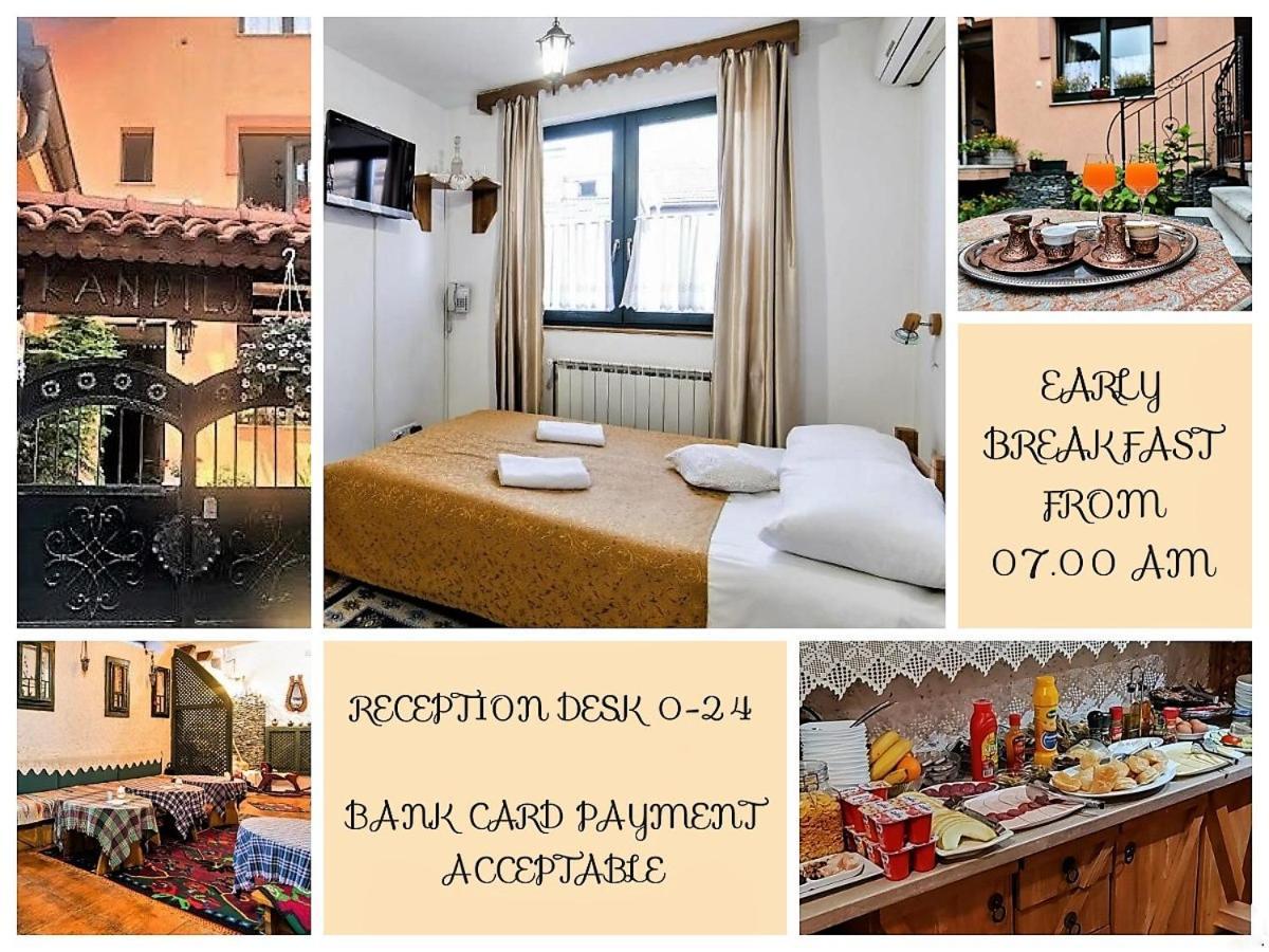 סראייבו Hotel Kandilj מראה חיצוני תמונה